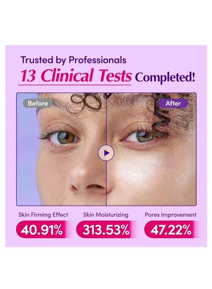 eqqualberry Equal Berry Bakuchiol Plumping, Radiant, and Healthy Skin Serum - Reduces Pores, Fine Lines, and Wrinkles | Retinol Alternative for Sensitive Skin | Boosts Skin Firmness and Elasticity with Ceramides and Peptides, 30ml - Image 2